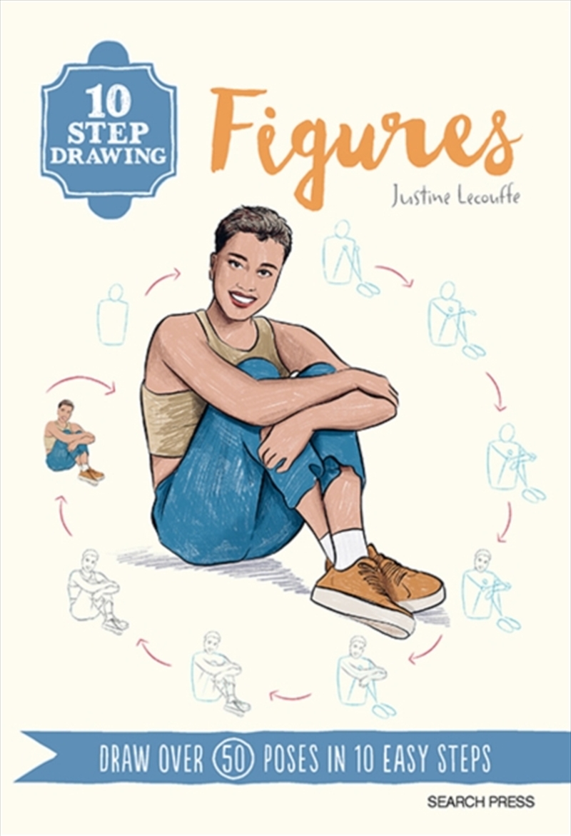 10 Step Drawing: Figures : Draw Over 50 Poses in 10 Easy Steps/Product Detail/Crafts & Handiwork