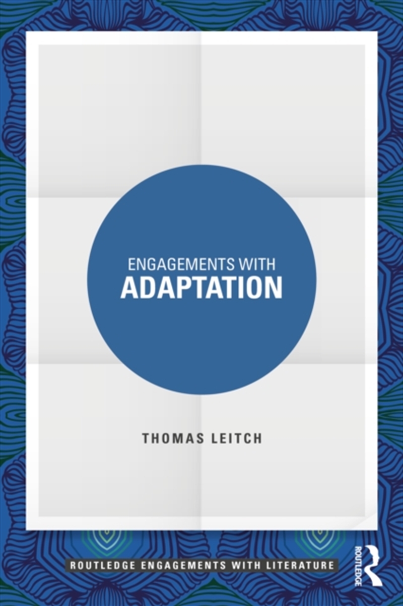 Engagements With Adaptation/Product Detail/Literature & Poetry