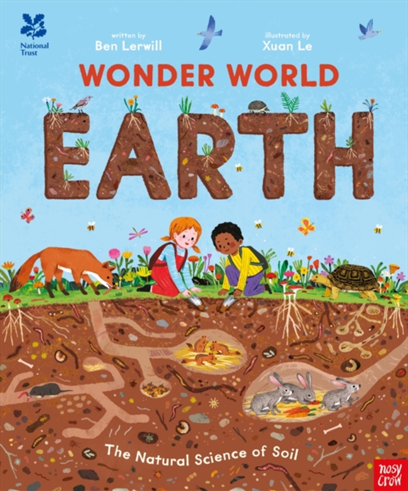 National Trust: Wonder World: Earth : The Natural Science Of Soil/Product Detail/Childrens