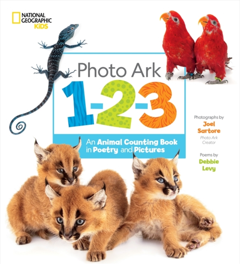 Photo Ark 1-2-3 : An Animal Counting Book In Poetry And Pictures/Product Detail/Early Childhood Fiction Books