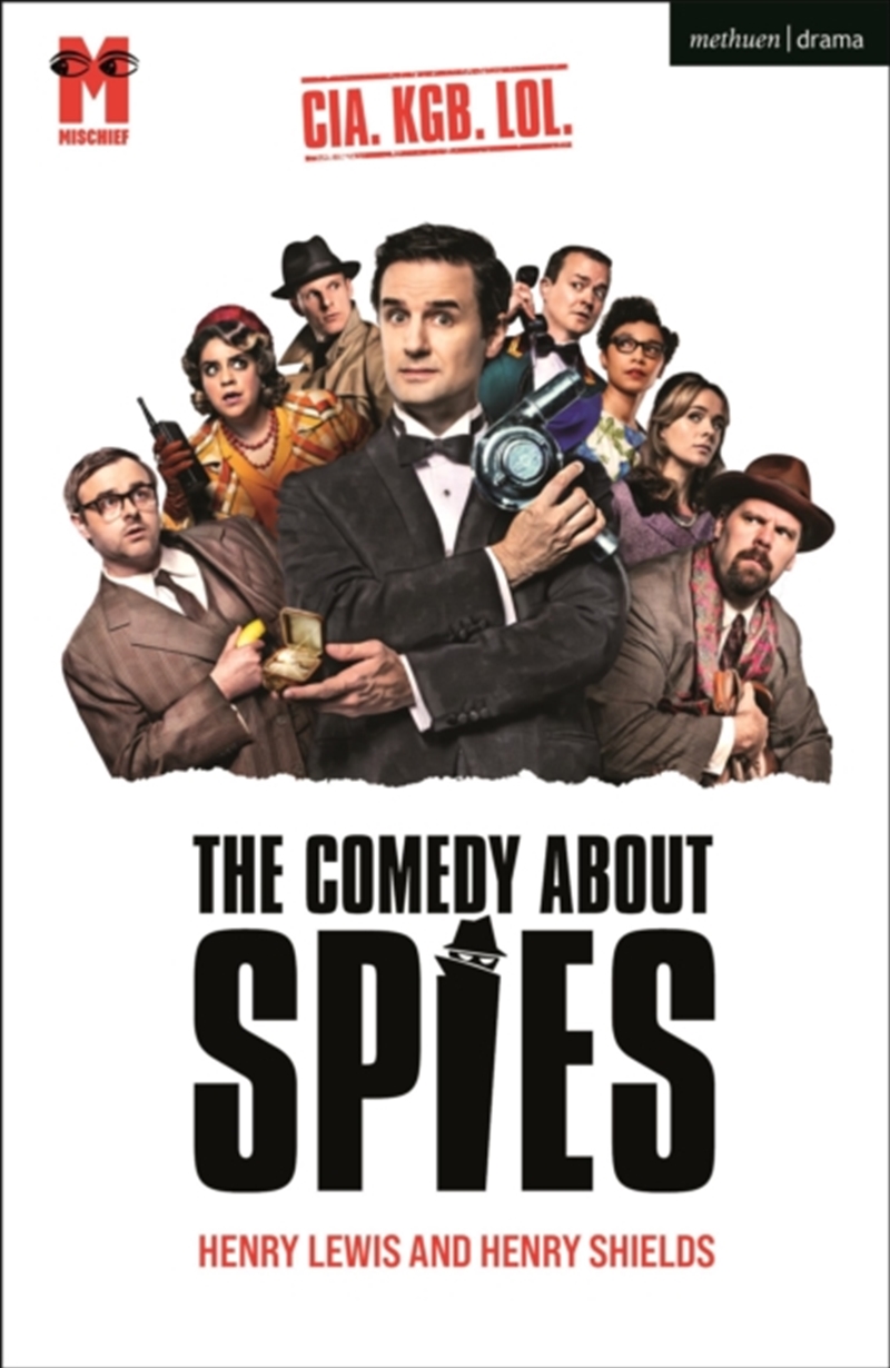 The Comedy About Spies/Product Detail/Literature & Plays