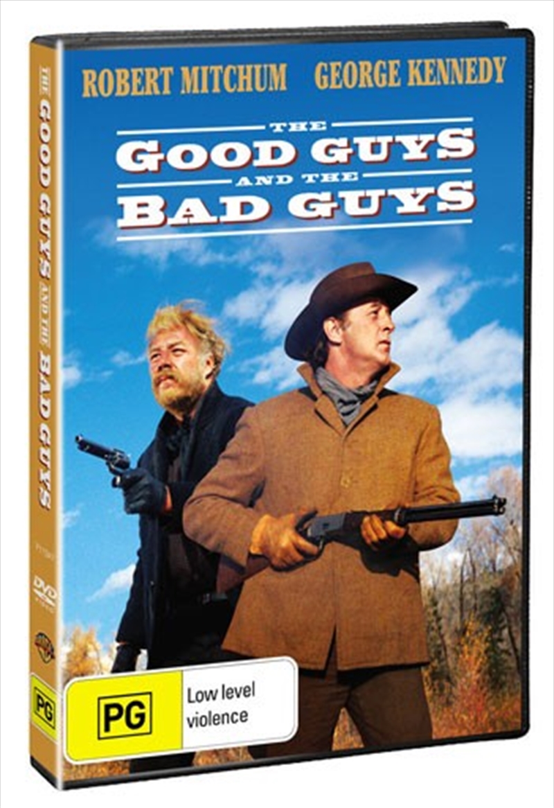 Buy Good Guys And The Bad Guys DVD Online Sanity