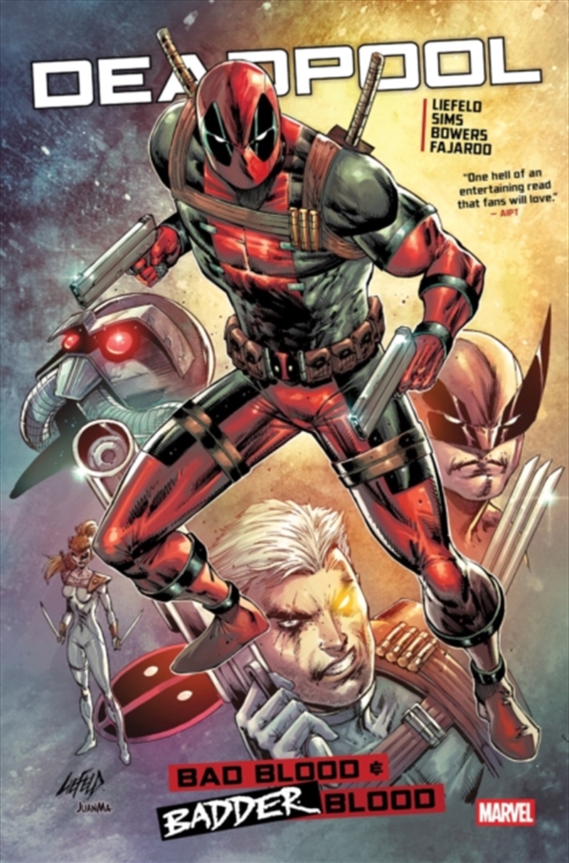 Deadpool: Bad/Badder Blood/Product Detail/Graphic Novels