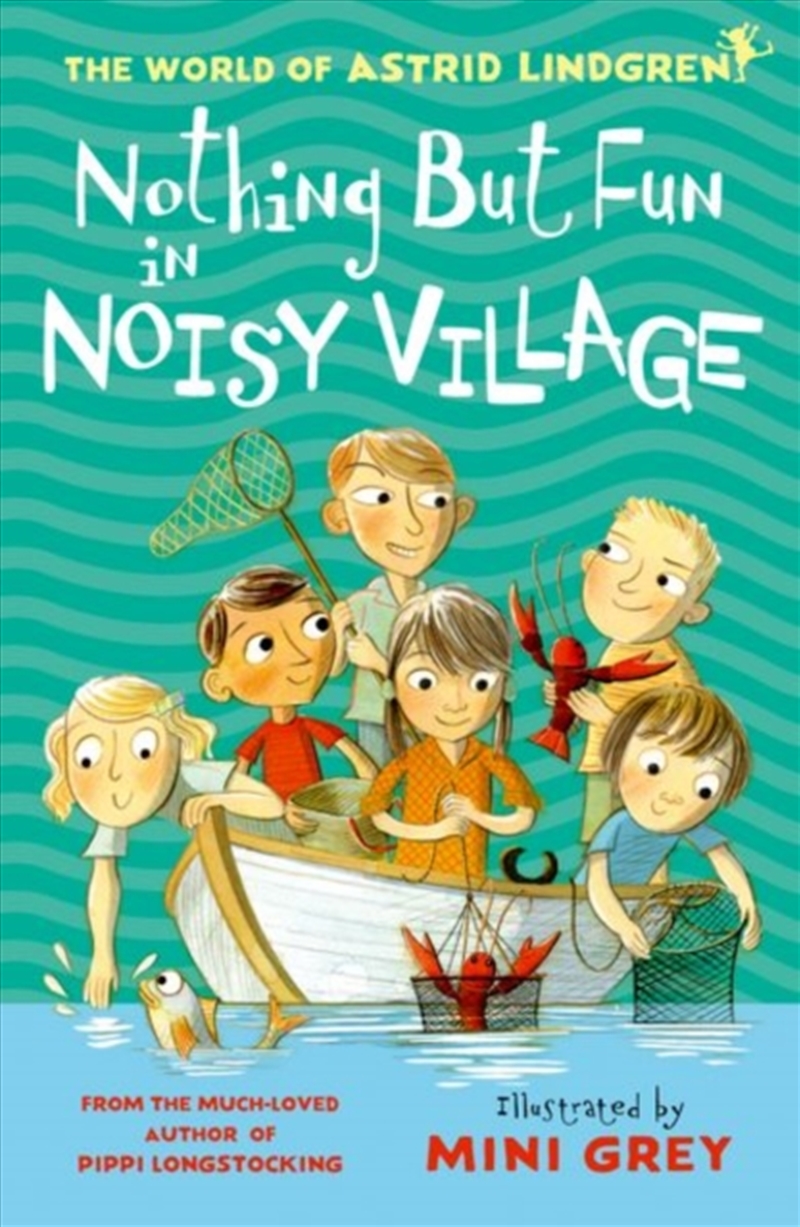 Nothing But Fun In Noisy Village/Product Detail/Childrens Fiction Books