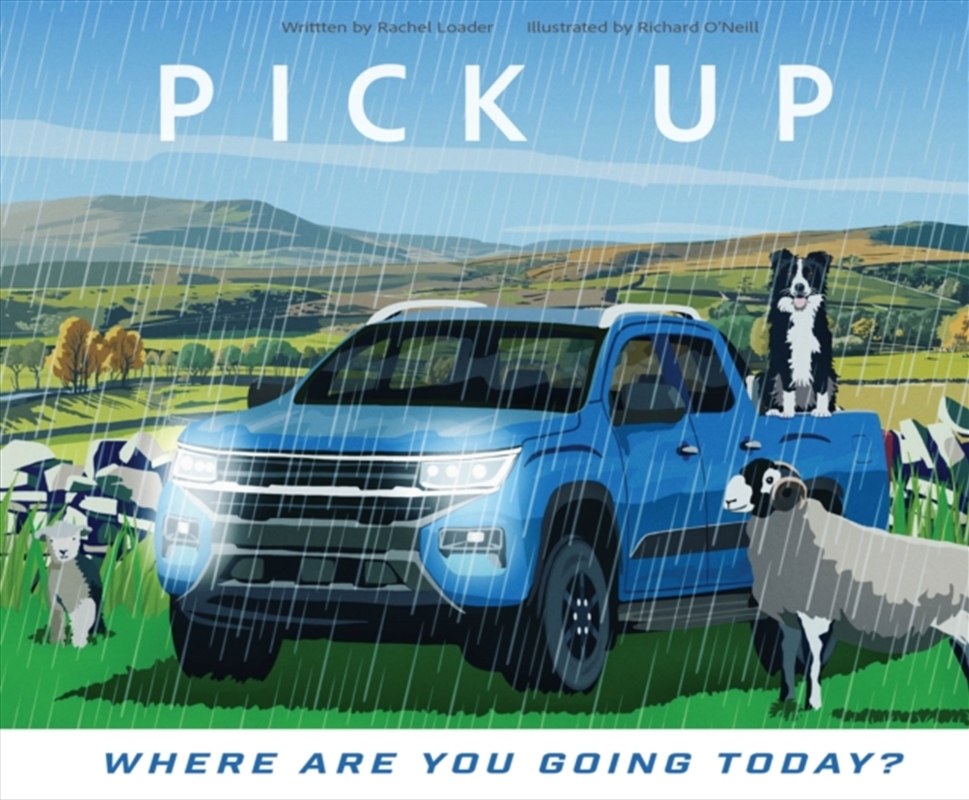 Pick-Up - Where Are You Going Today?/Product Detail/Childrens Fiction Books