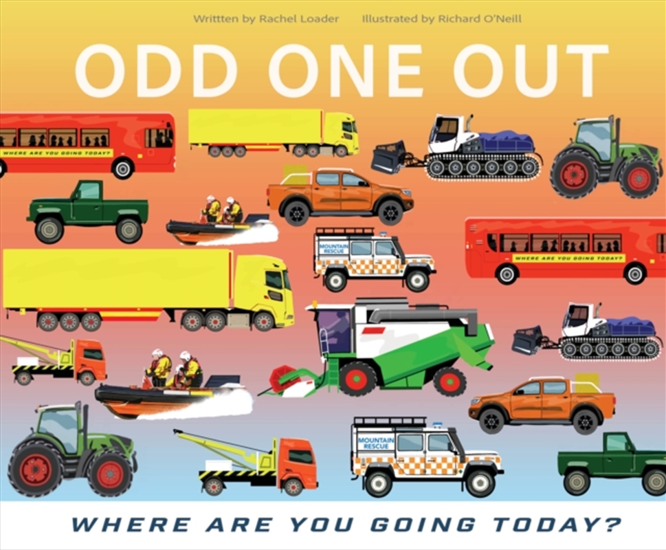 Odd One Out - Where Are You Going Today?/Product Detail/Childrens Fiction Books