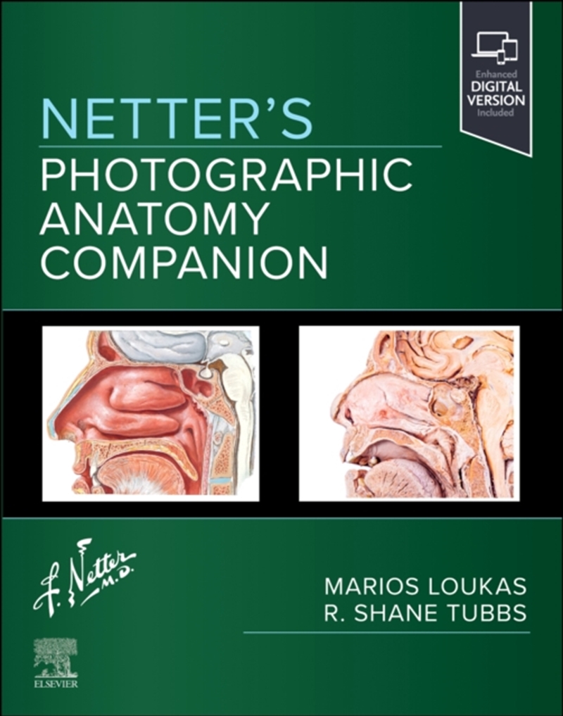Netter'S Photographic Anatomy Companion/Product Detail/Healthcare
