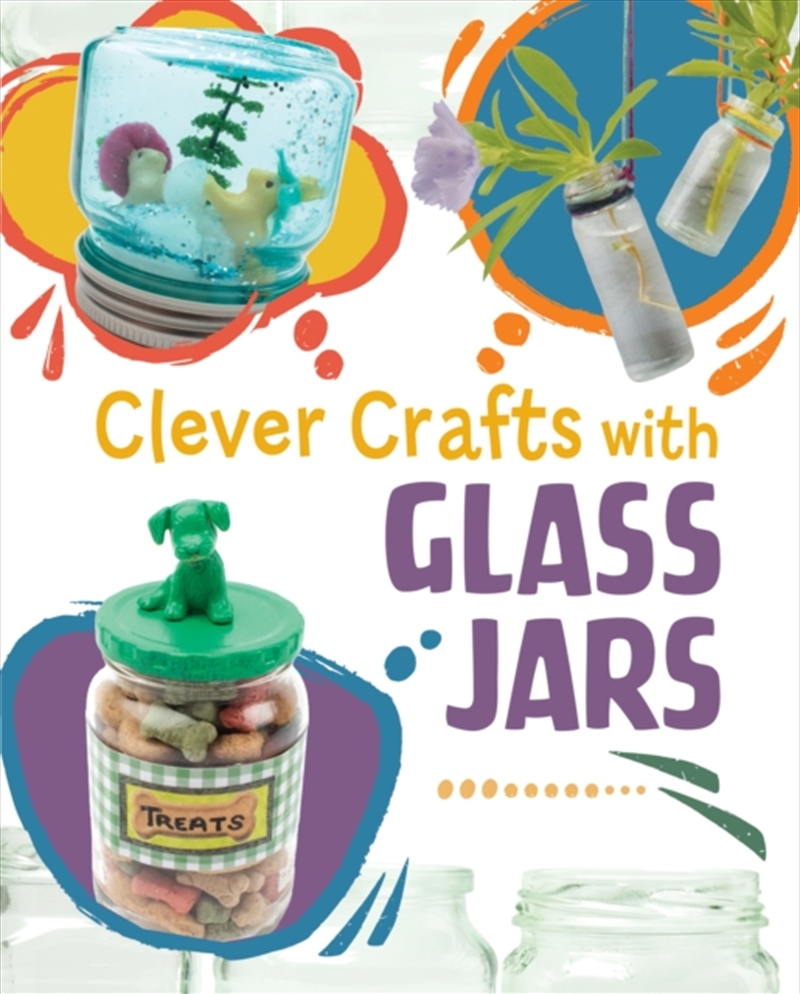 Clever Crafts With Glass Jars/Product Detail/Childrens