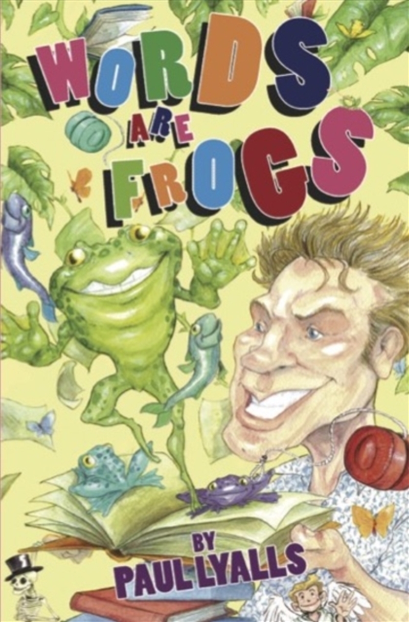 Words Are Frogs/Product Detail/Early Childhood Fiction Books