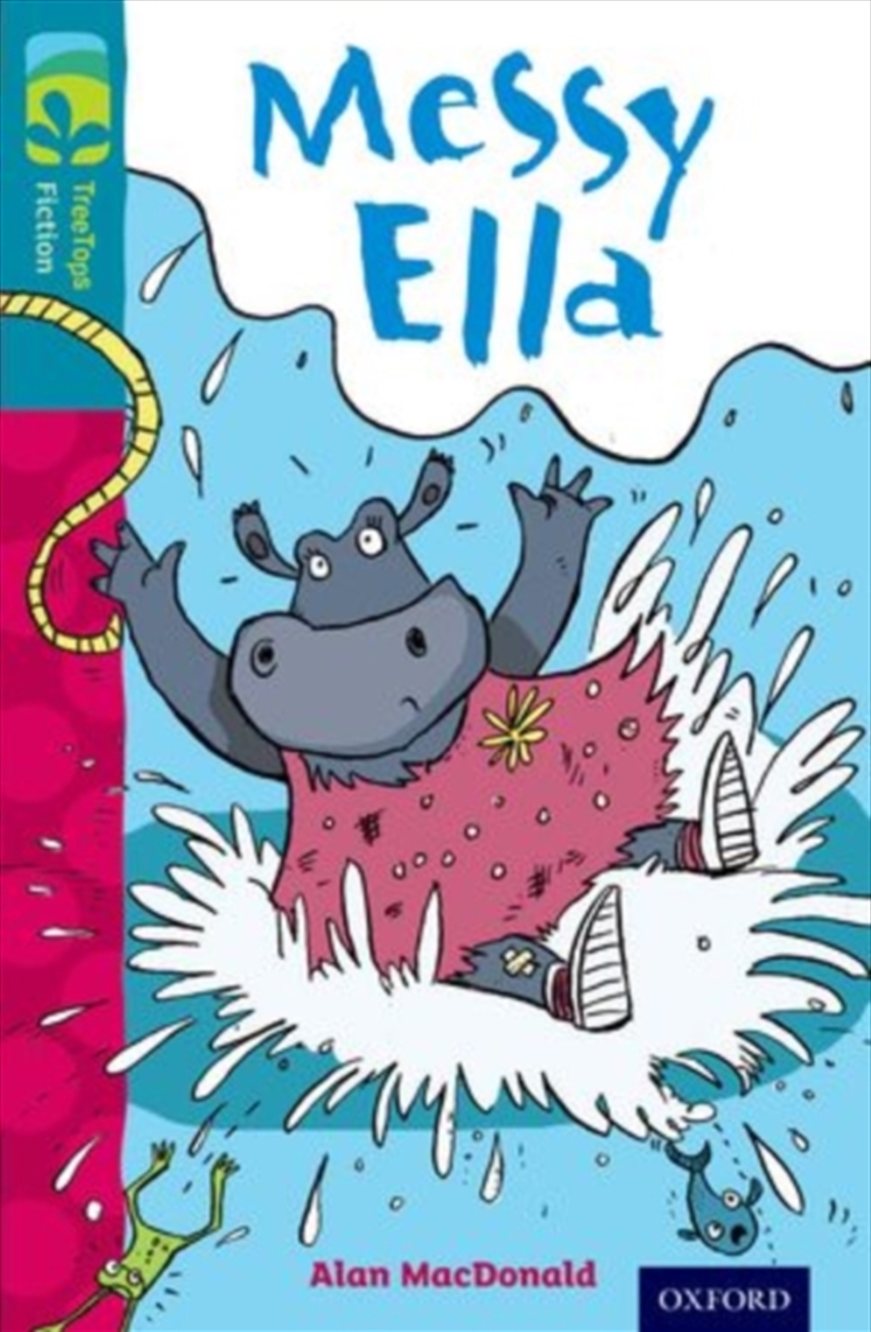 Oxford Reading Tree Treetops Fiction: Level 9: Messy Ella/Product Detail/Kids Educational