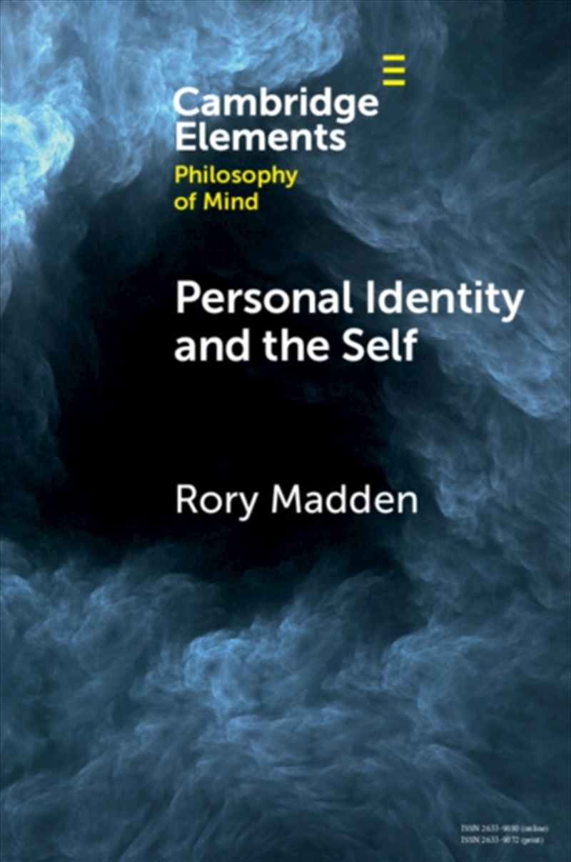 Personal Identity And The Self/Product Detail/Reading