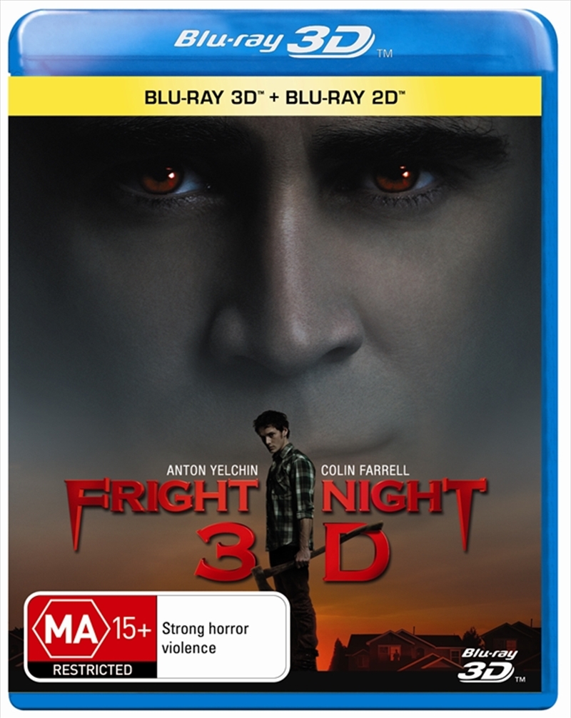 Fright Night 3D (2011)/Product Detail/Horror