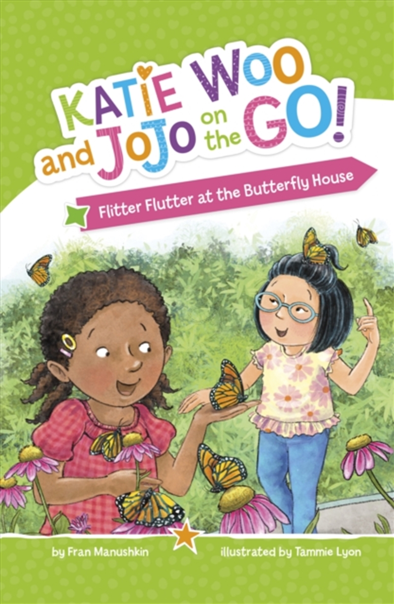 Flitter Flutter At The Butterfly House/Product Detail/Childrens Fiction Books