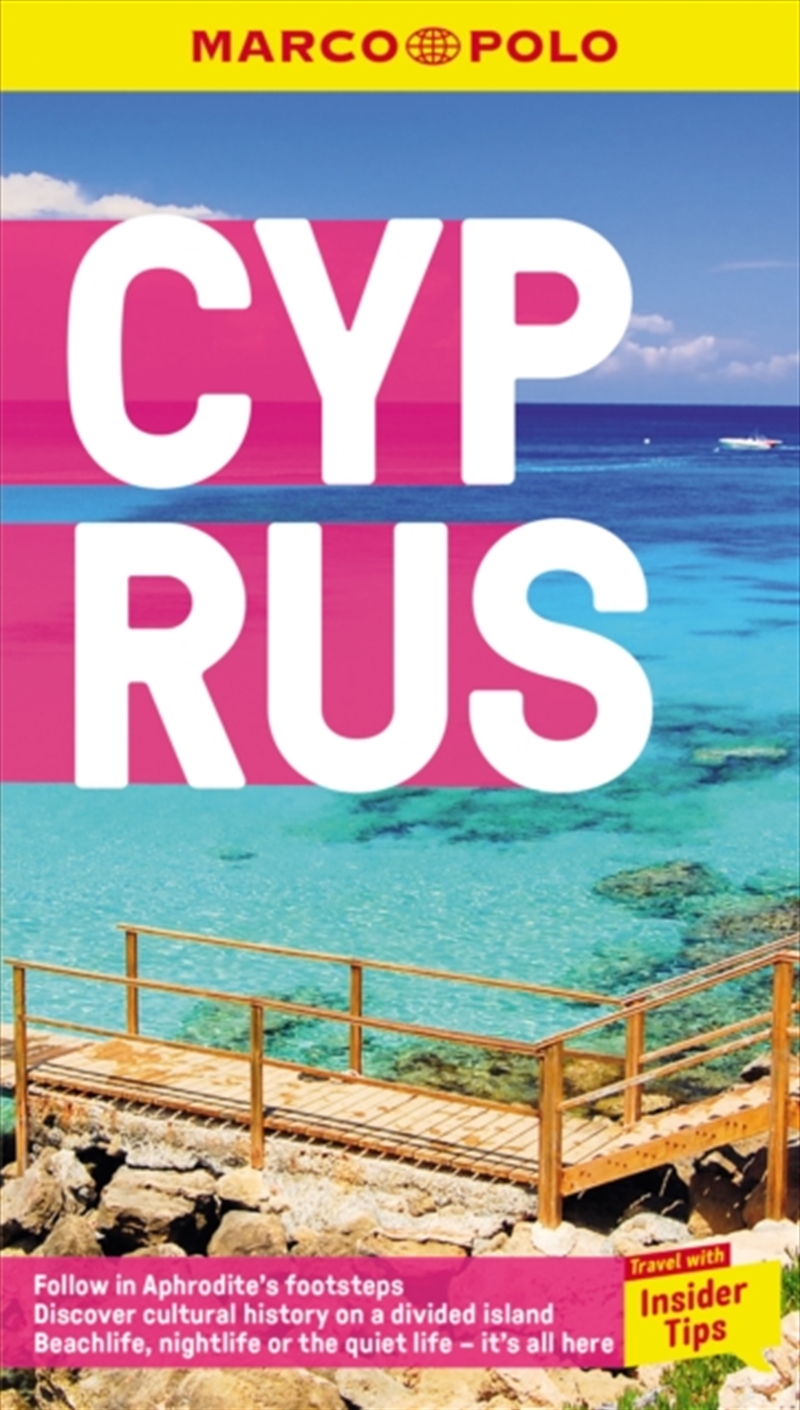 Cyprus Marco Polo Pocket Travel Guide - With Pull Out Map/Product Detail/Travel & Holidays