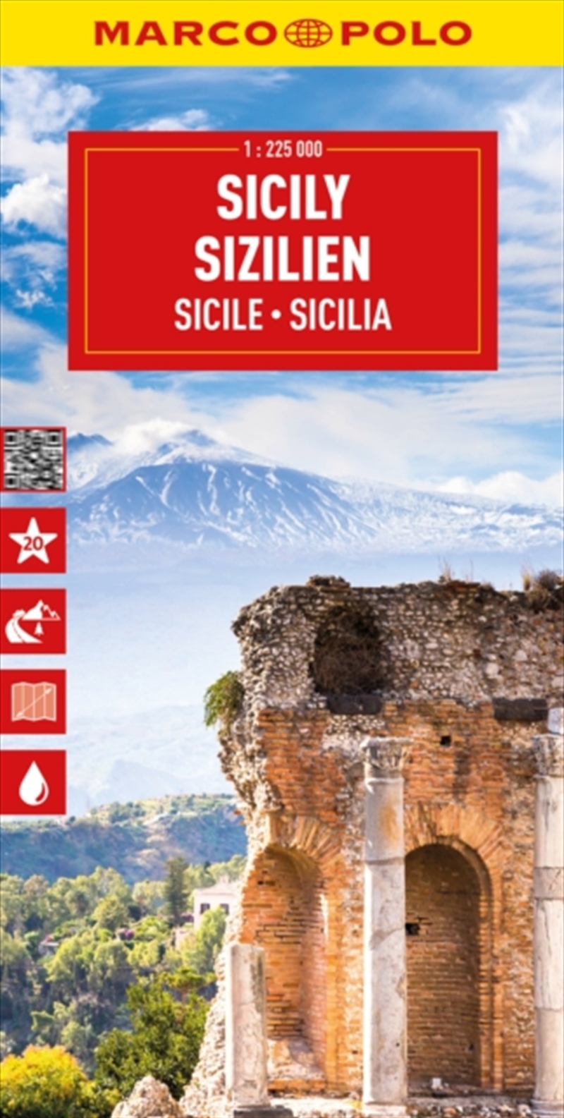 Sicily Marco Polo Map/Product Detail/Geography