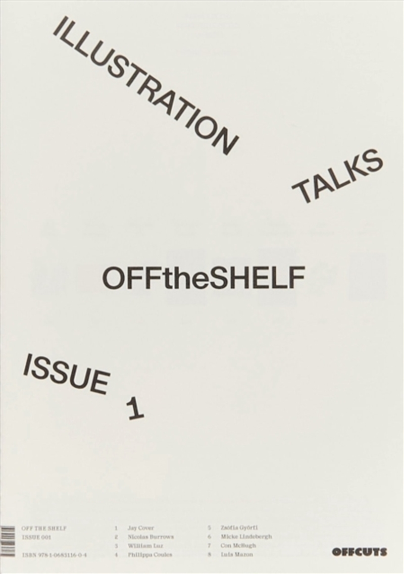 Off The Shelf, Issue 1 ‘Illustration Talks’/Product Detail/Art