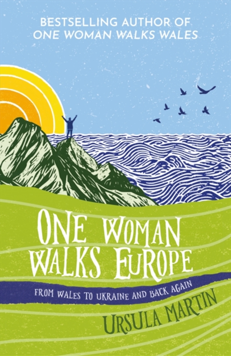One Woman Walks Europe/Product Detail/Travel Writing