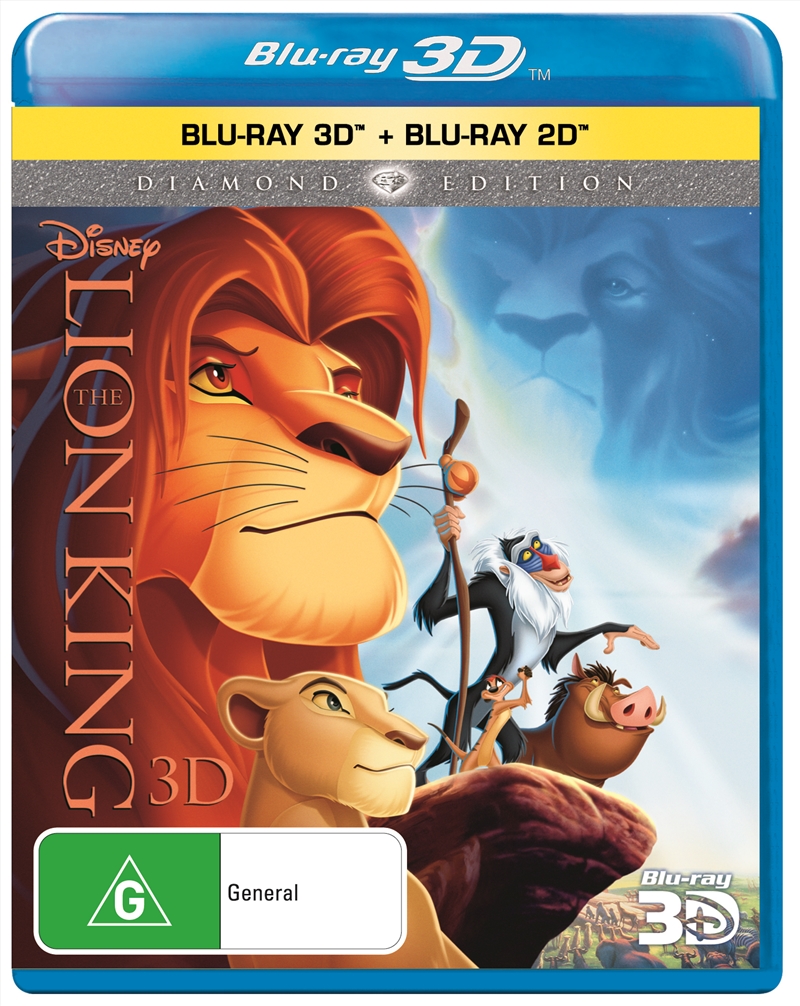 Lion King 3D: Diamond Edition/Product Detail/Movies