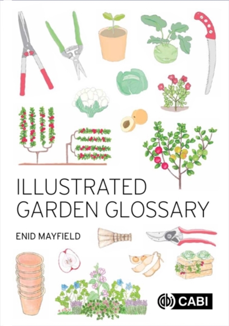 Illustrated Garden Glossary/Product Detail/Gardening