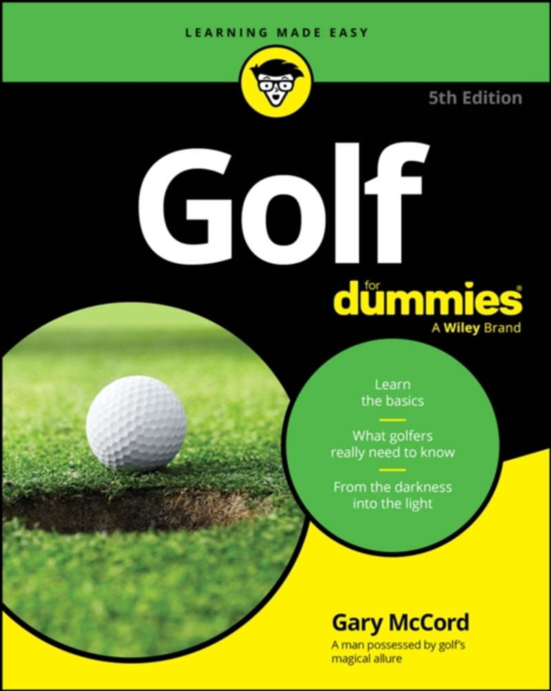 Golf For Dummies/Product Detail/Sport & Recreation