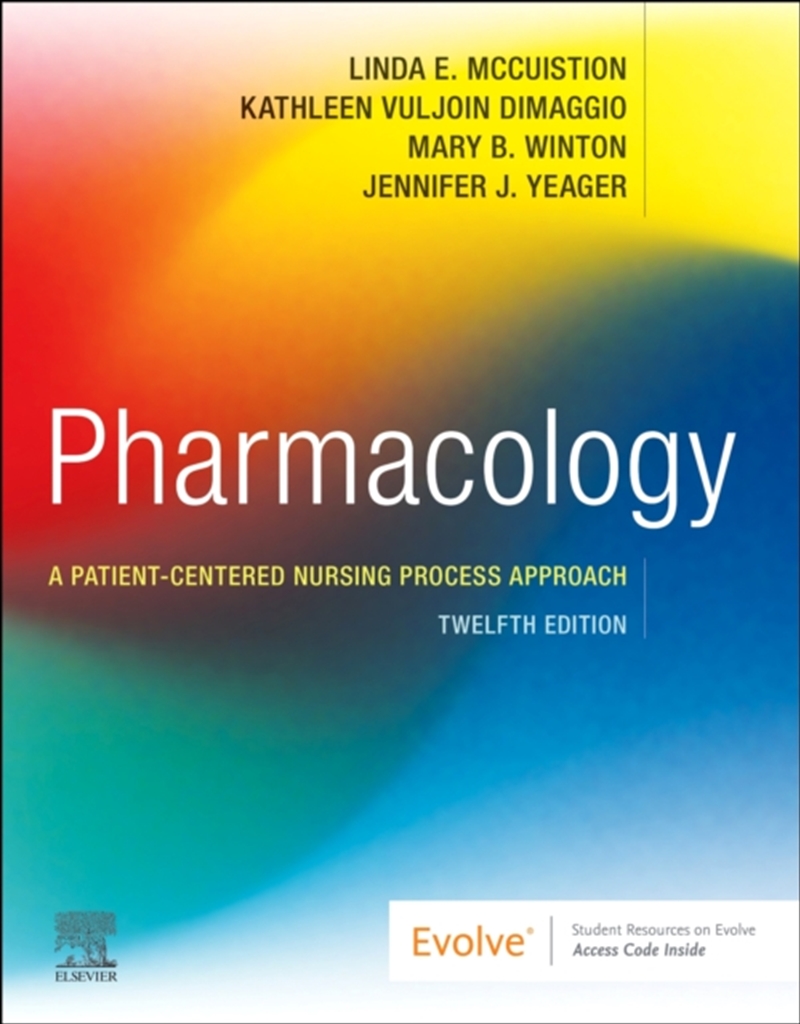 Pharmacology : A Patient-Centered Nursing Process Approach/Product Detail/Healthcare