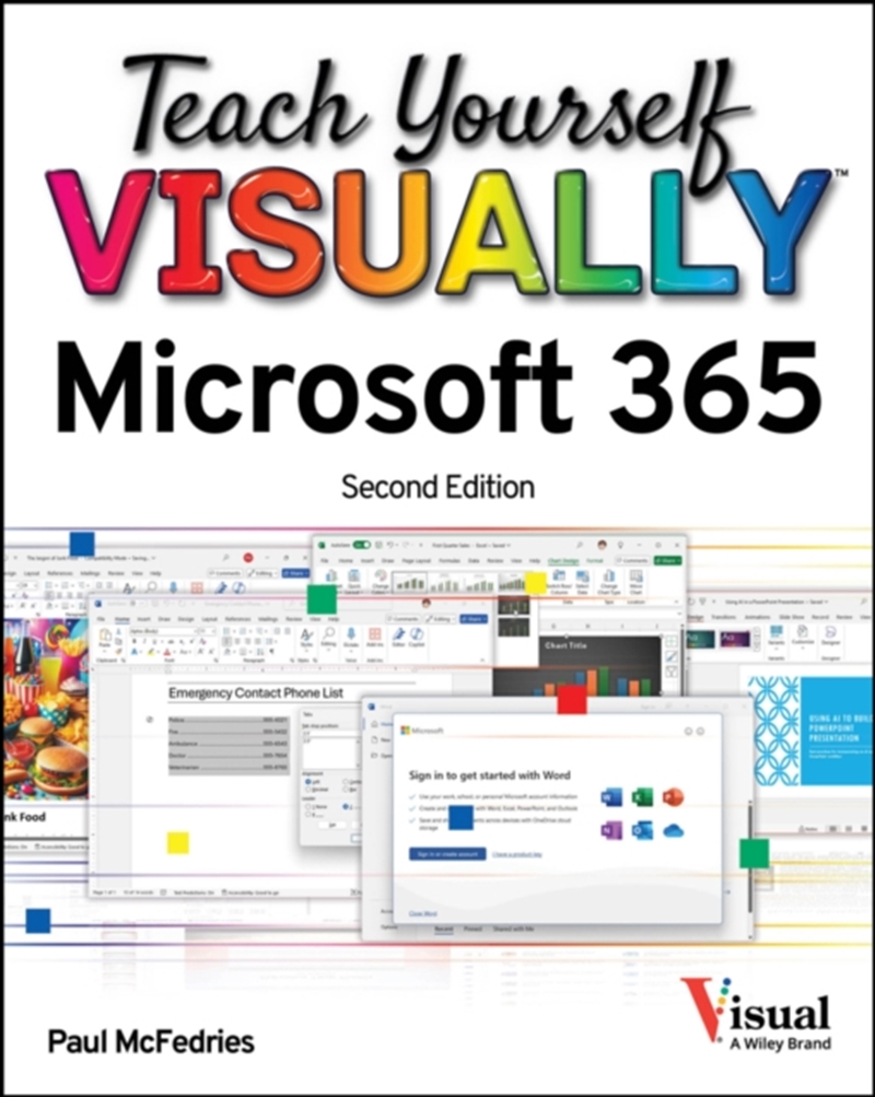 Teach Yourself Visually Microsoft 365/Product Detail/Technology & Engineering