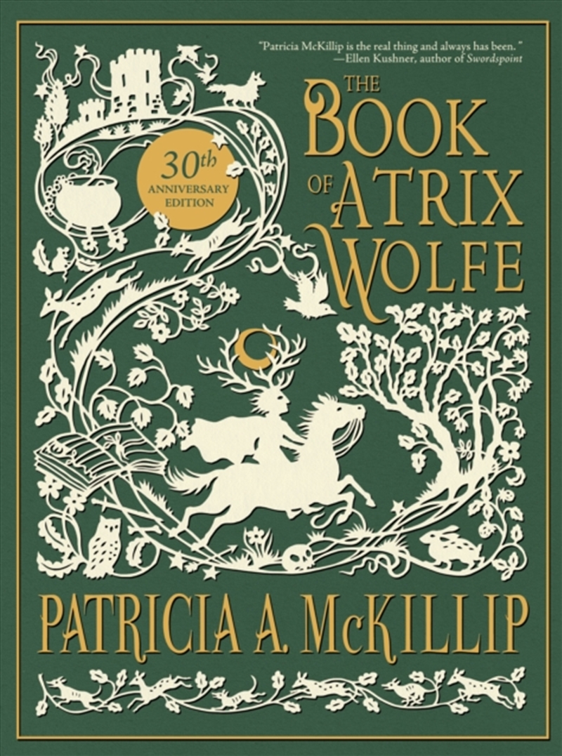 The Book Of Atrix Wolfe/Product Detail/Fantasy Fiction