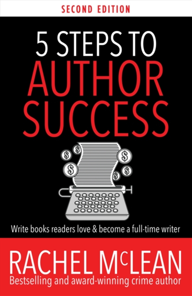 5 Steps To Author Success/Product Detail/Business Leadership & Management