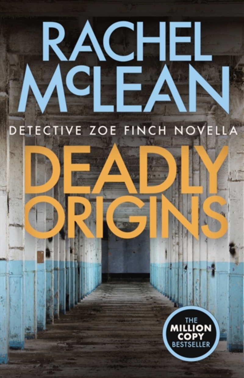 Deadly Origins/Product Detail/Crime & Mystery Fiction