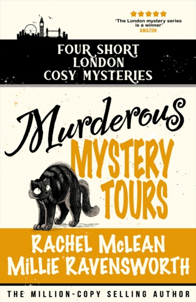 Murderous Mystery Tour: Four Short London Cosy Mysteries/Product Detail/Crime & Mystery Fiction