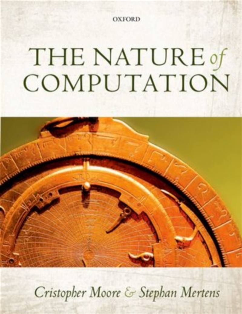 The Nature Of Computation/Product Detail/Science