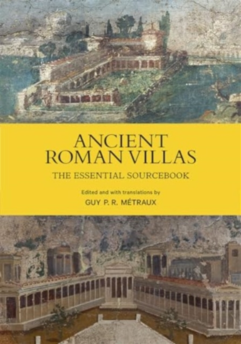 Ancient Roman Villas : The Essential Sourcebook/Product Detail/House and Home Design