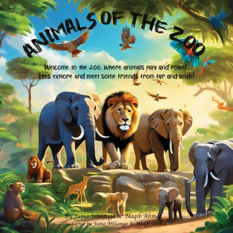 Animals Of The Zoo/Product Detail/Early Childhood Fiction Books