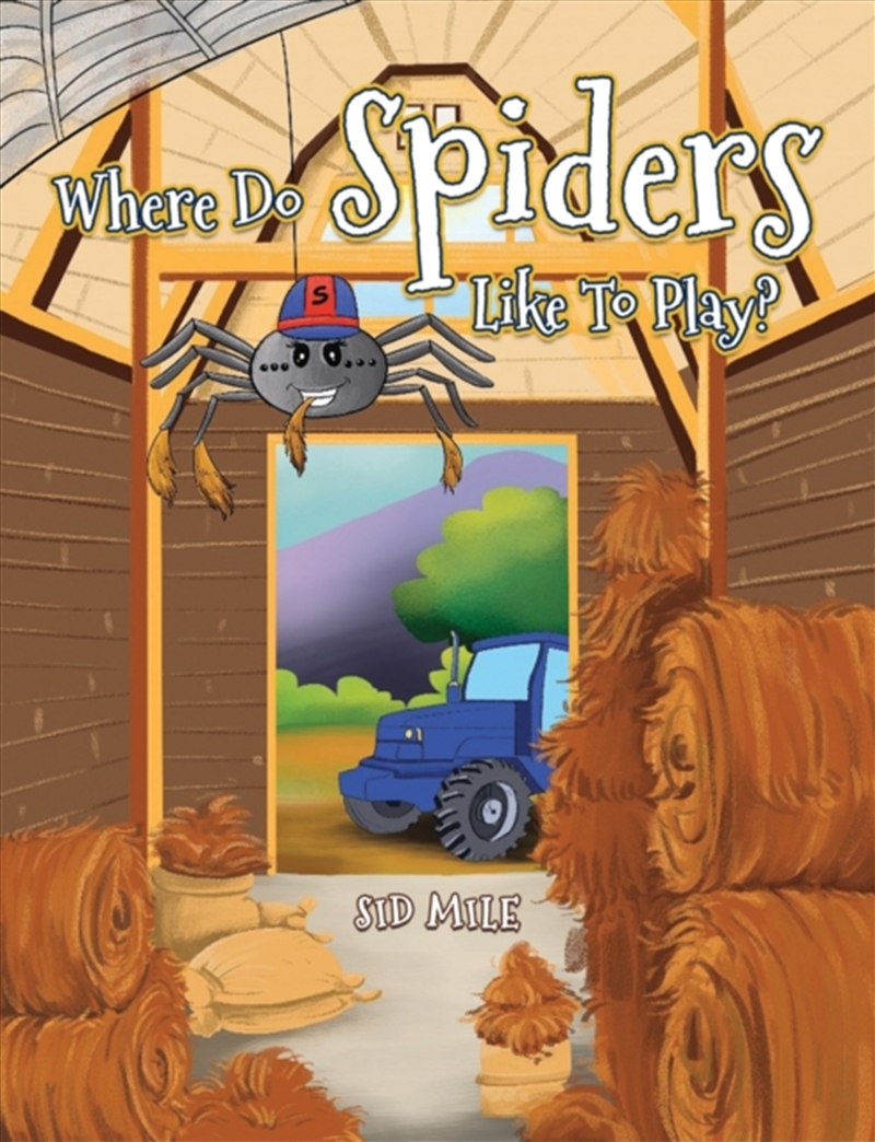 Where Do Spiders Like To Play?/Product Detail/Childrens Fiction Books