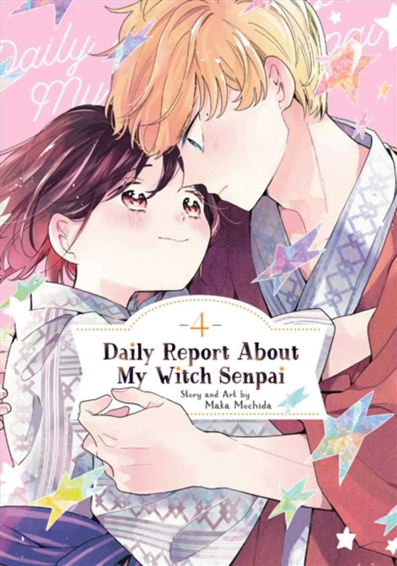 Daily Report About My Witch Senpai Vol. 4/Product Detail/Graphic Novels