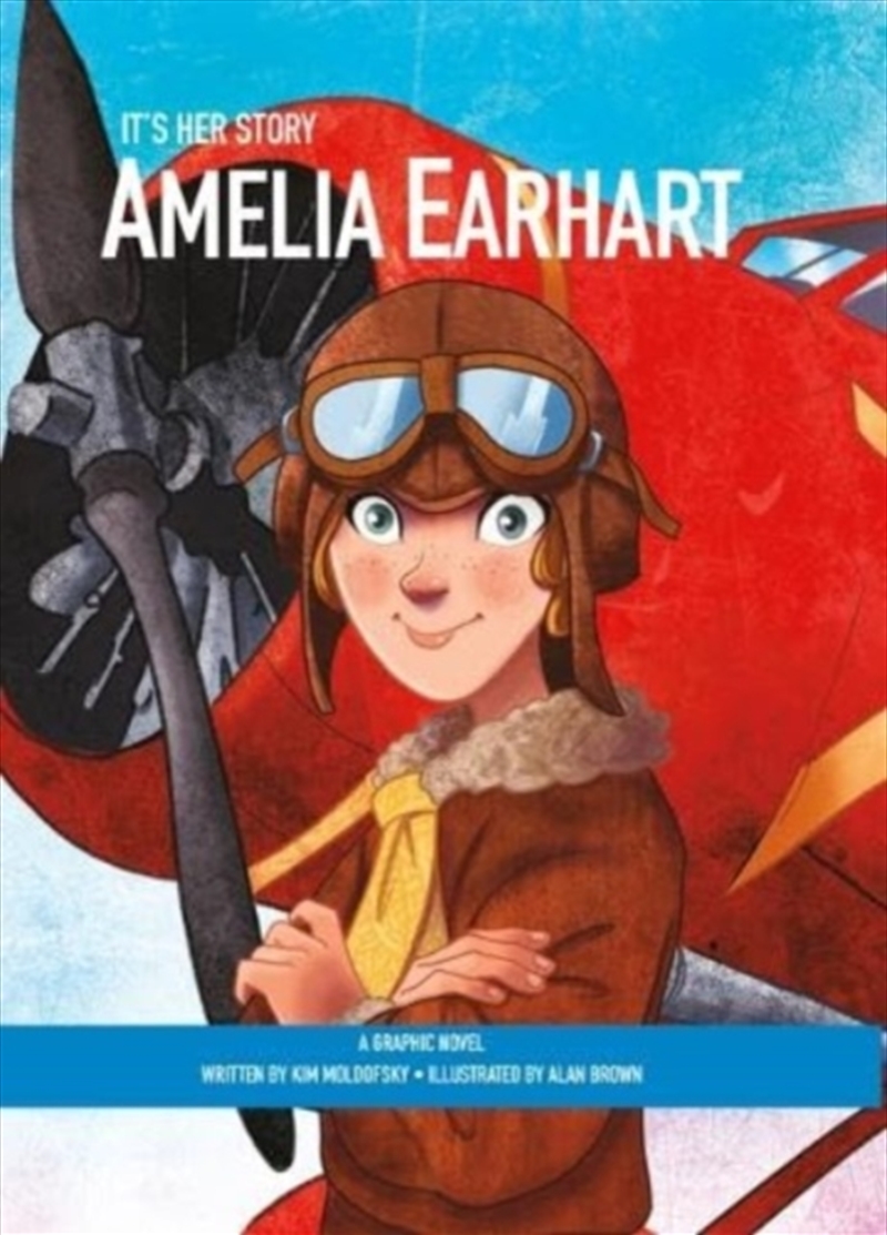 Amelia Earhart/Product Detail/Graphic Novels