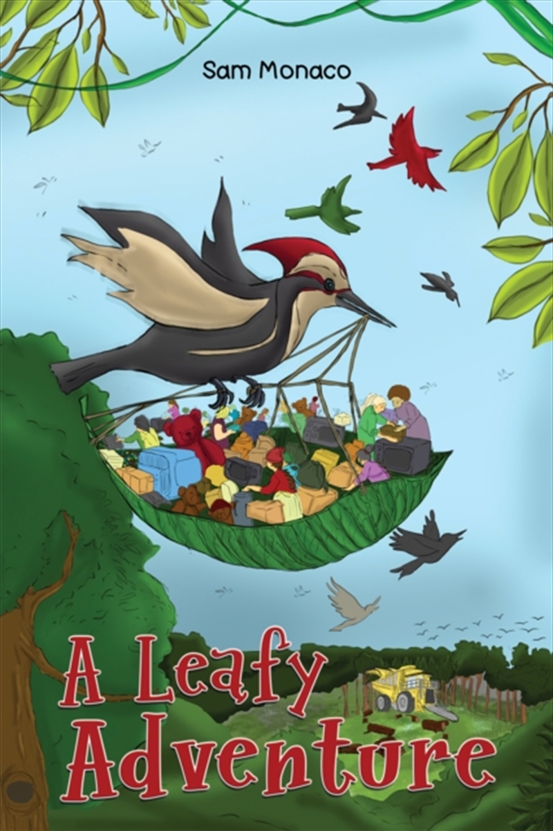 A Leafy Adventure/Product Detail/Childrens Fiction Books
