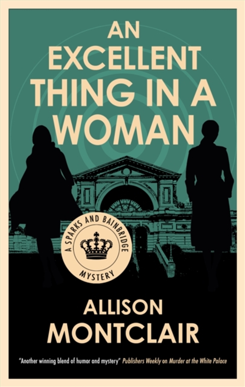 An Excellent Thing In A Woman/Product Detail/Crime & Mystery Fiction
