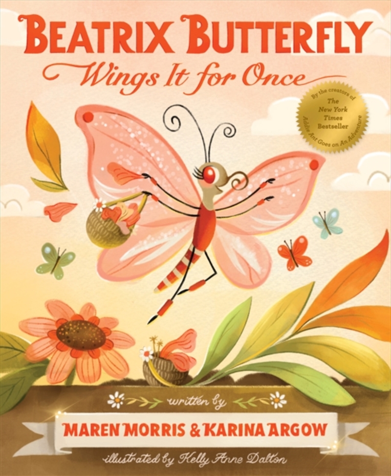 Beatrix Butterfly Wings It For Once/Product Detail/Early Childhood Fiction Books