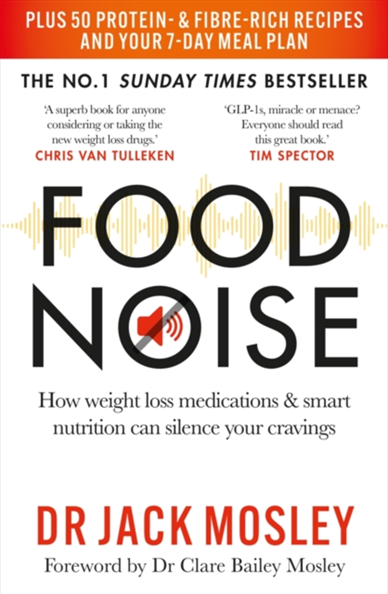 Food Noise : How Weight Loss Medications & Smart Nutrition Can Silence Your Cravings/Product Detail/Fitness, Diet & Weightloss