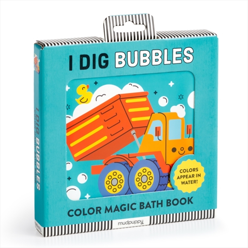 I Dig Bubbles! Color Magic Bath Book/Product Detail/Kids Activity Books
