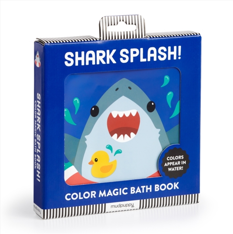 Shark Splash! Color Magic Bath Book/Product Detail/Kids Activity Books