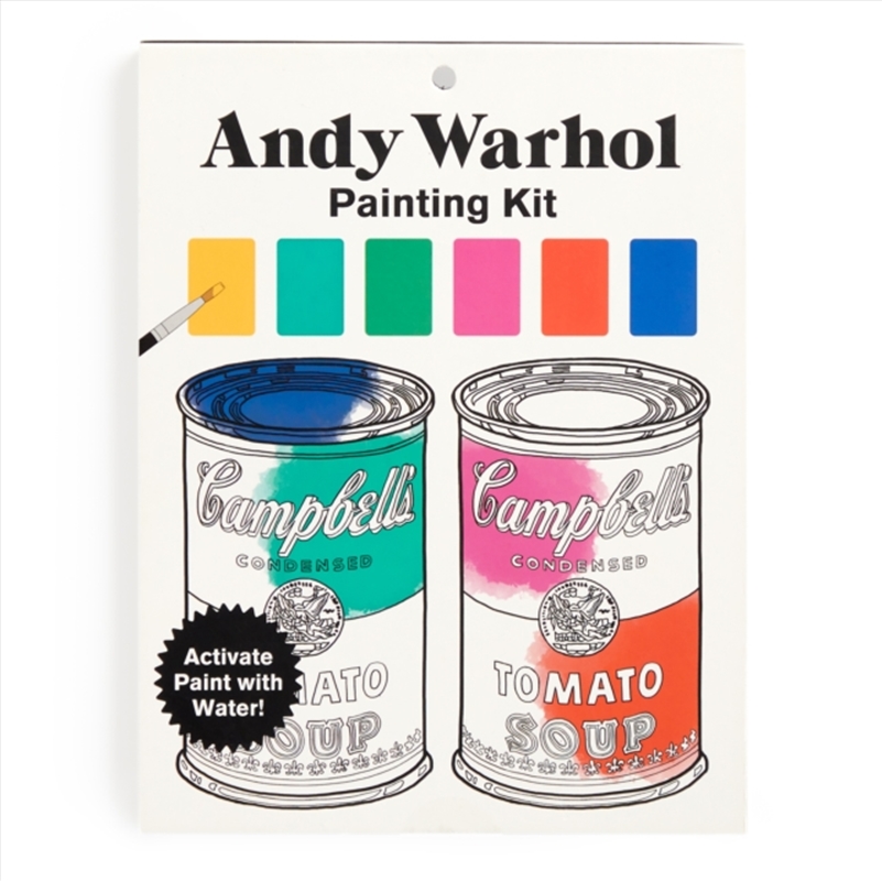 Andy Warhol Painting Kit/Product Detail/Kids Activity Books