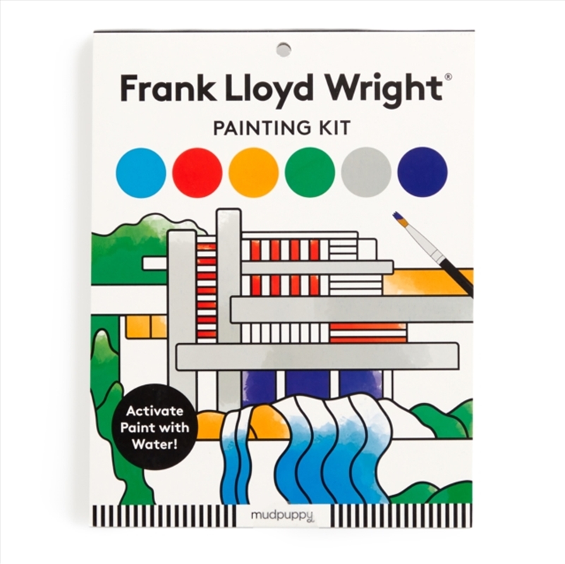 Frank Lloyd Wright Painting Kit/Product Detail/Kids Activity Books
