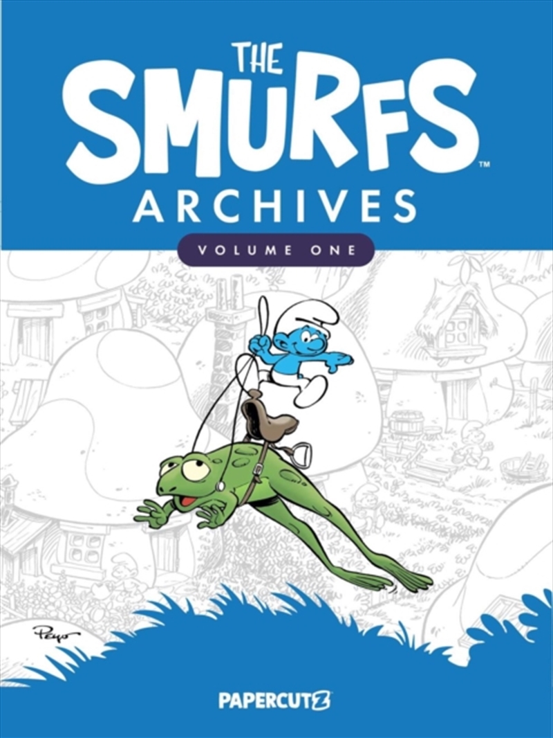 The Smurfs Archives Vol. 1/Product Detail/Graphic Novels