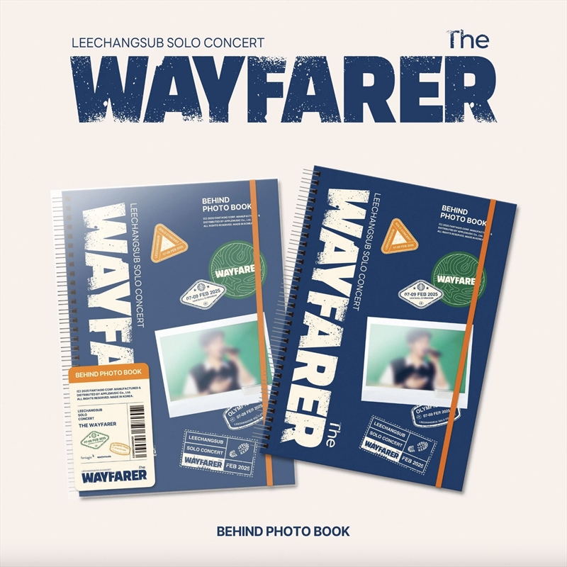 Lee Chang Sub - 2025 Solo Concert [The Wayfarer] Encore Behind Photo Book/Product Detail/KPOP Merch