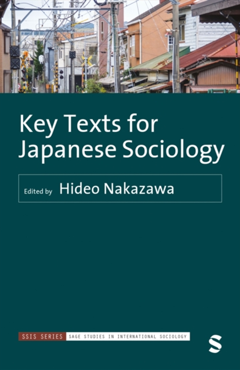 Key Texts For Japanese Sociology/Product Detail/Society & Culture