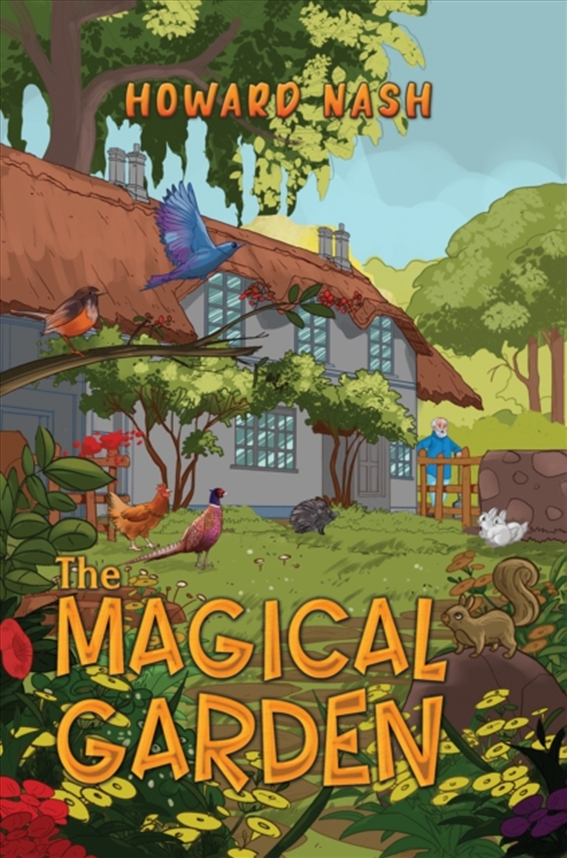 The Magical Garden/Product Detail/Childrens Fiction Books