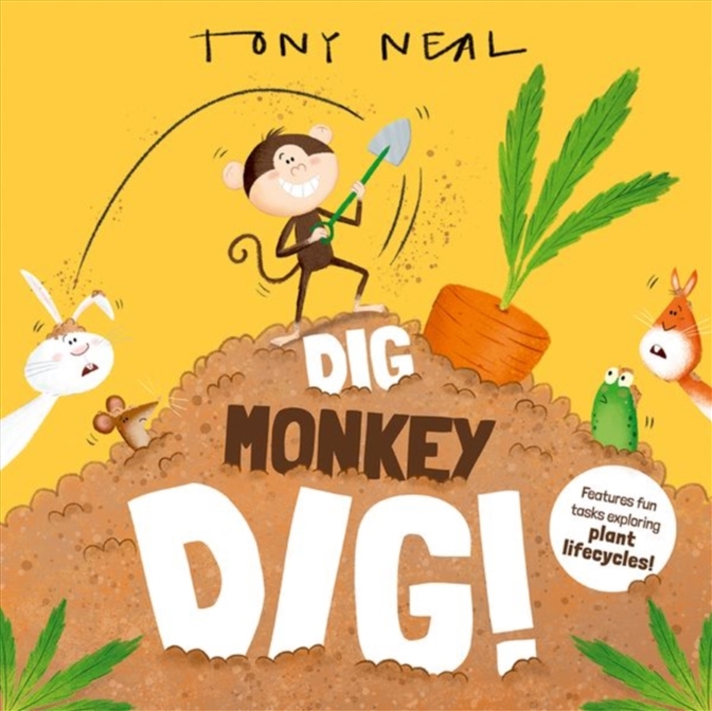 Dig Monkey Dig!/Product Detail/Early Childhood Fiction Books