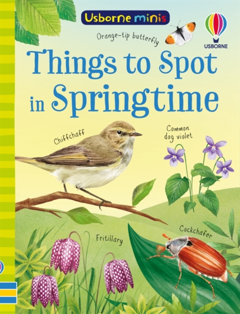 Things To Spot In Springtime/Product Detail/Kids Activity Books